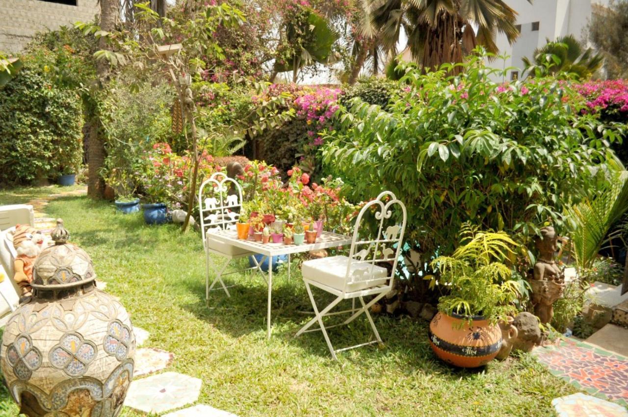 Fabuleuse Villa Keur Bibou Dakar Esterno foto
