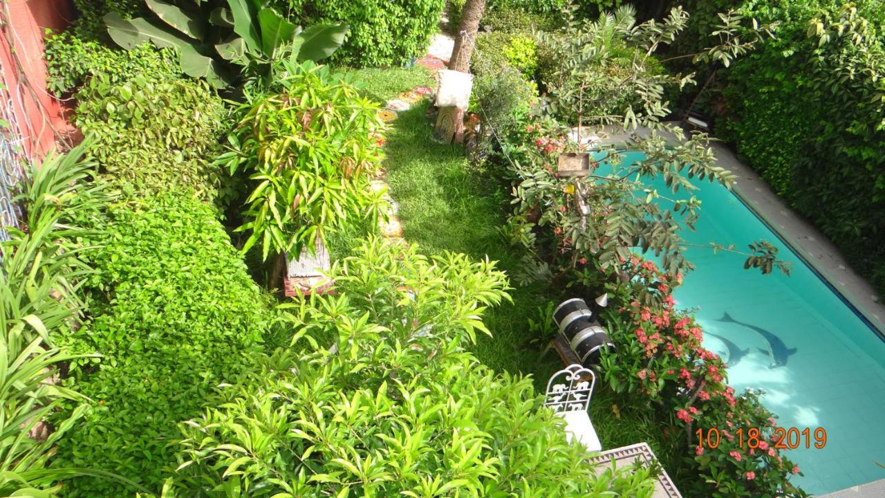 Fabuleuse Villa Keur Bibou Dakar Esterno foto