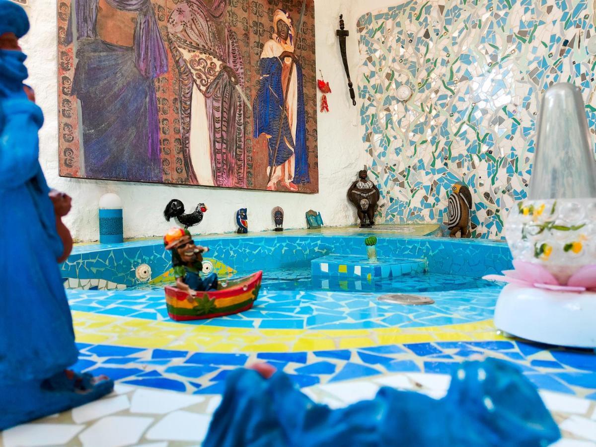 Fabuleuse Villa Keur Bibou Dakar Esterno foto