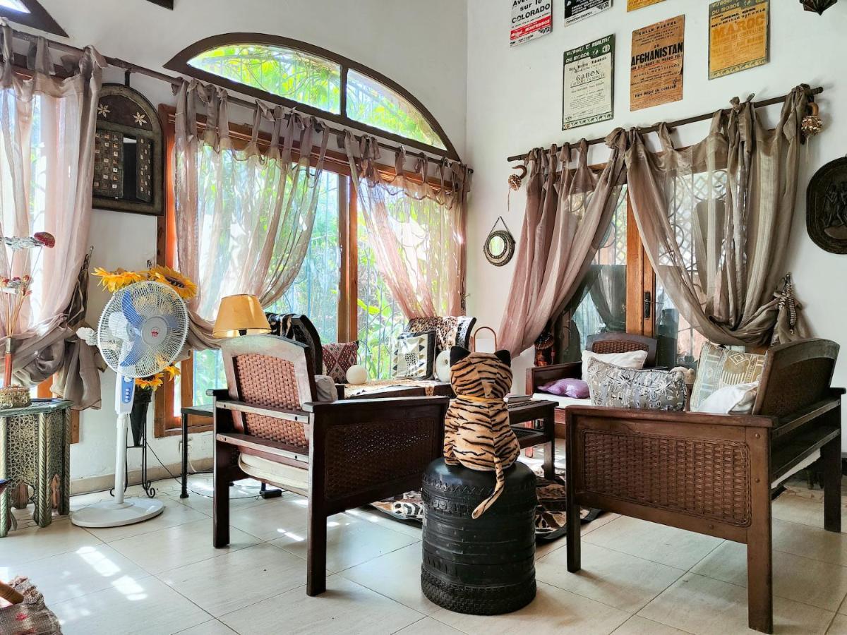 Fabuleuse Villa Keur Bibou Dakar Esterno foto