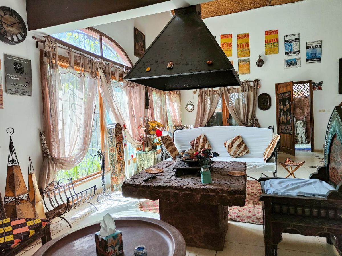 Fabuleuse Villa Keur Bibou Dakar Esterno foto