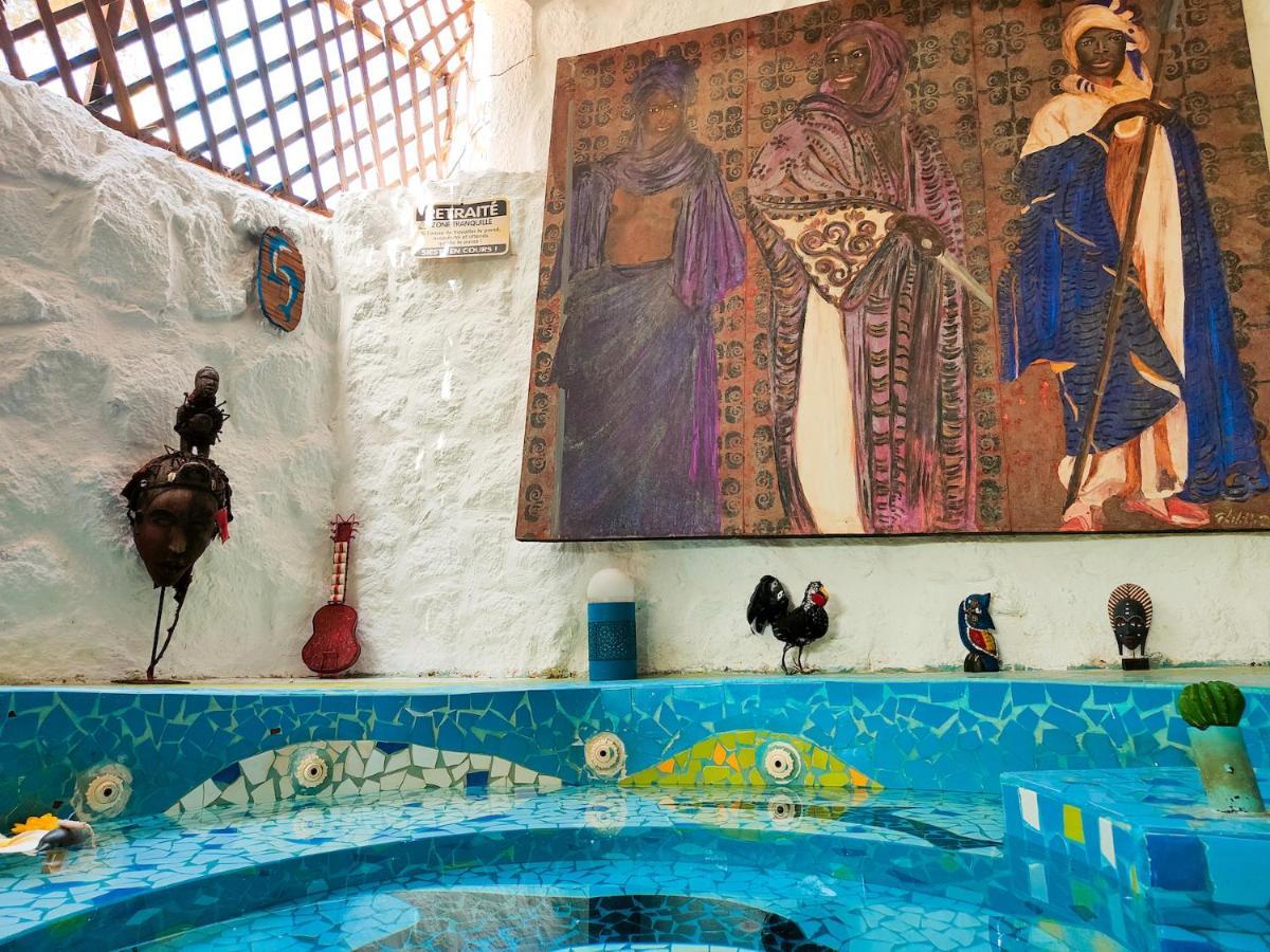 Fabuleuse Villa Keur Bibou Dakar Esterno foto