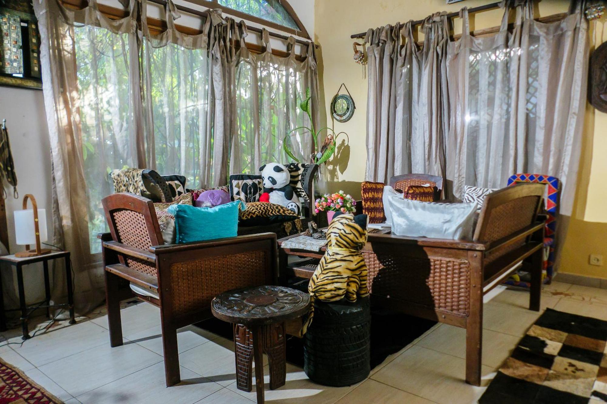 Fabuleuse Villa Keur Bibou Dakar Esterno foto