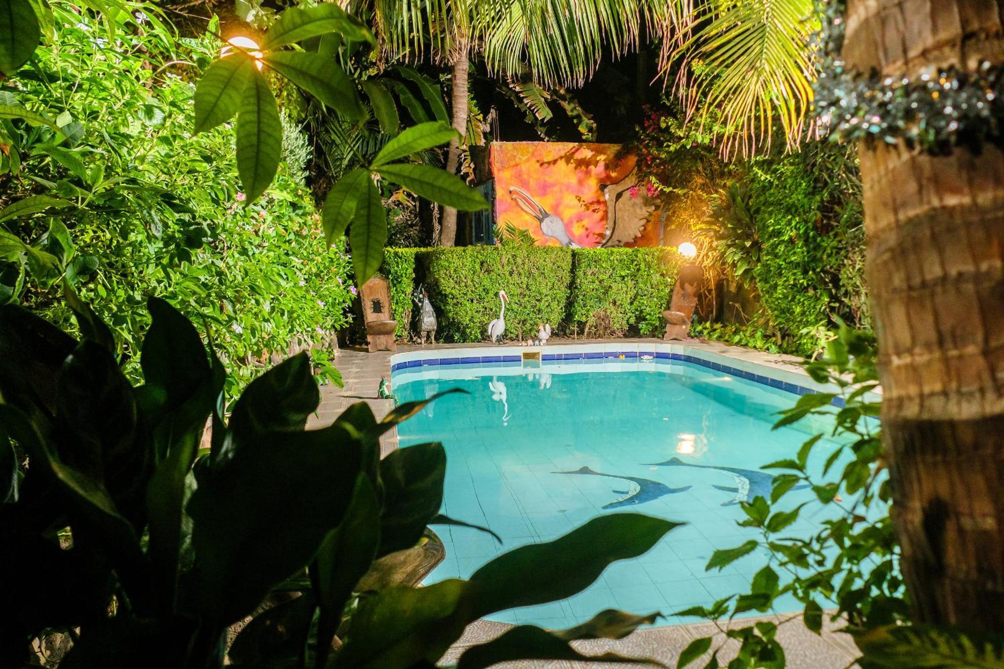 Fabuleuse Villa Keur Bibou Dakar Esterno foto