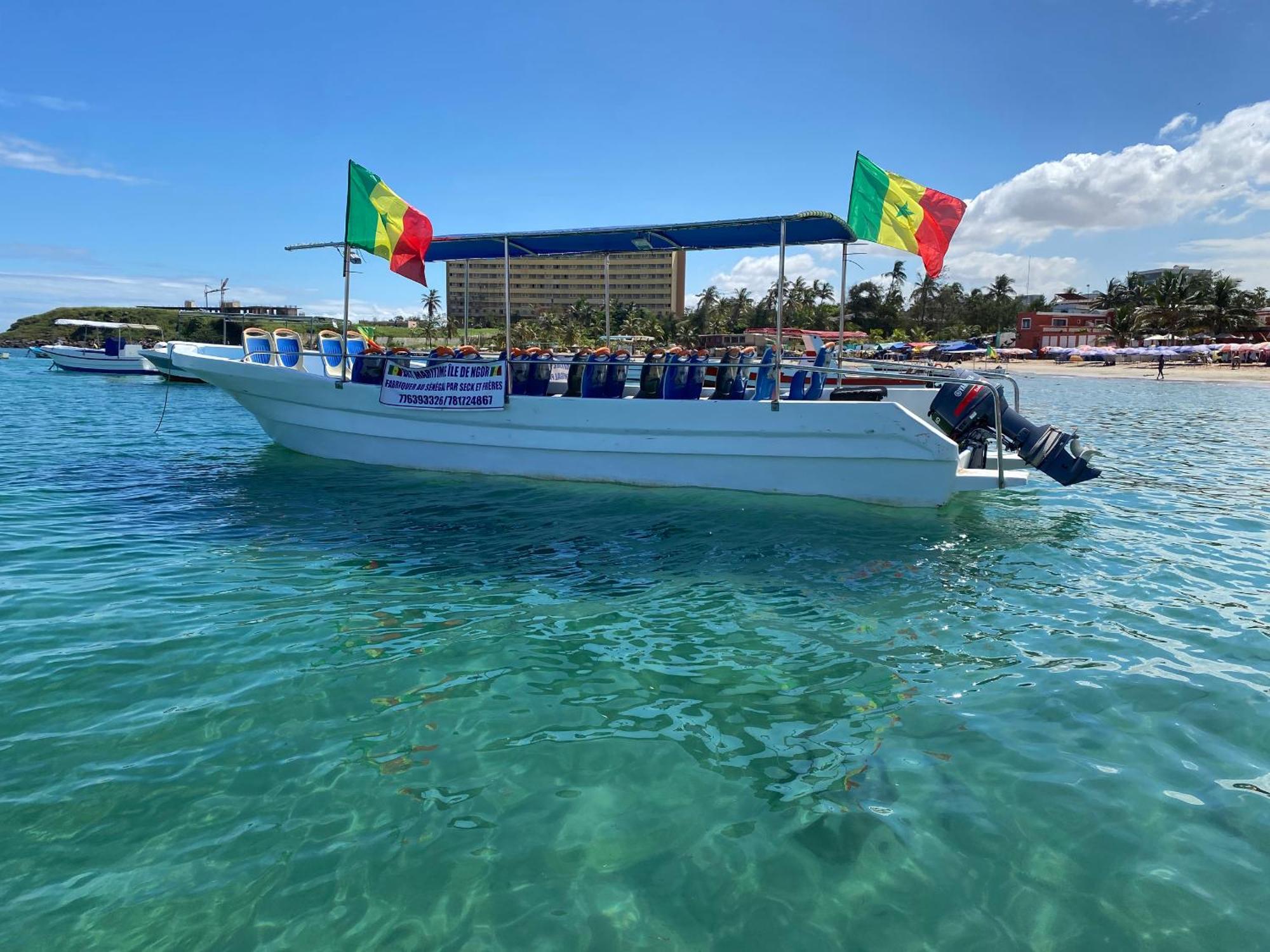 Fabuleuse Villa Keur Bibou Dakar Esterno foto