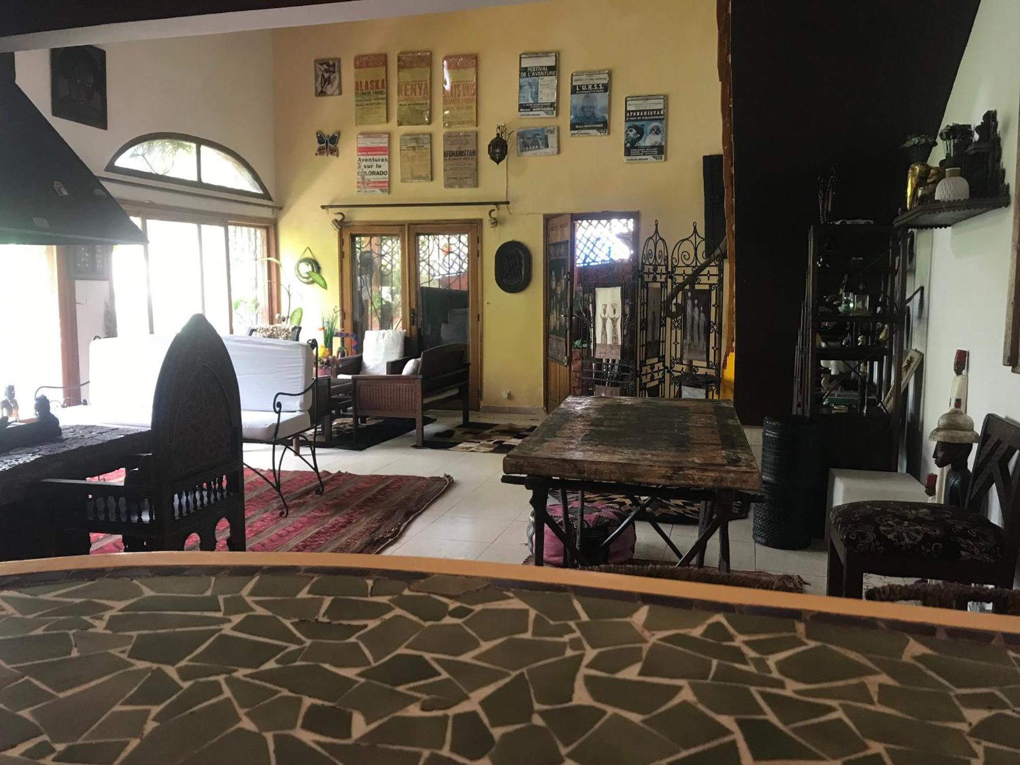 Fabuleuse Villa Keur Bibou Dakar Esterno foto